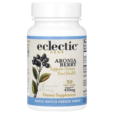 Freeze Dried Aronia Berry, Dietary Supplement