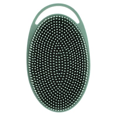Silicone Body Scrubber, 1 Scrubber