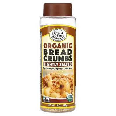 Organic Bread Crumbs, Lightly Salted
