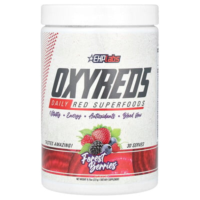 Oxyreds, Daily Red Superfoods, Forest Berries