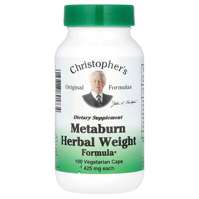 Metaburn Herbal Weight Formula, 100 Vegetarian Caps