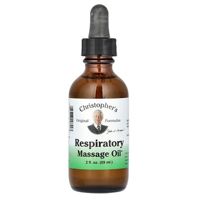 Respiratory Massage Oil