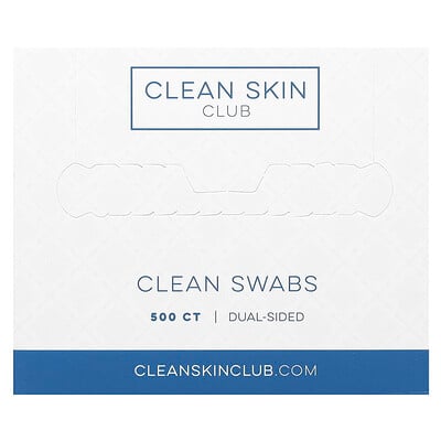 Clean Swabs, Dual-sided , 500 Count