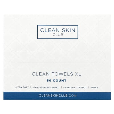 Clean Towels, Xl, 50 Count