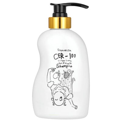 Cer-100 Collagen Coating Hair A+ Muscle Shampoo