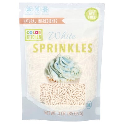 White Sprinkles