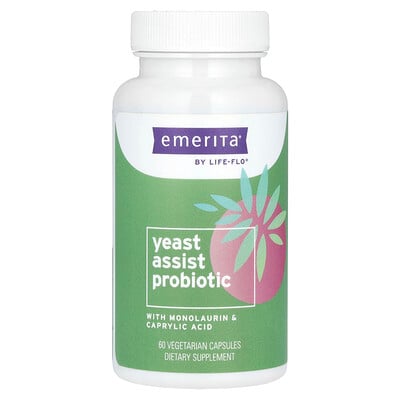 Yeast Assist Probiotic, 60 Vegetarian Capsules
