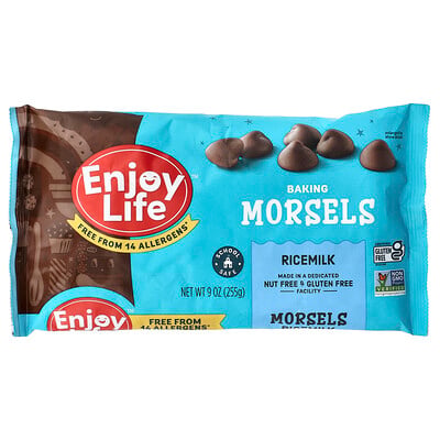 Baking Morsels, Ricemilk
