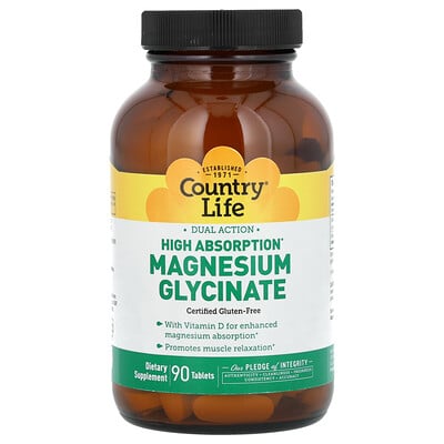 High Absorption Dual Action Magnesium Glycinate