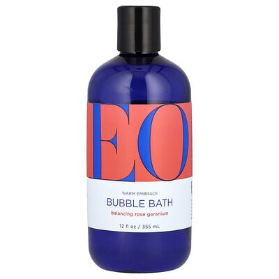 Warm Embrace Bubble Bath, Balancing Rose Geranium