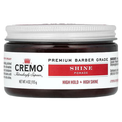 Shine Pomade, High Hold & High Shine