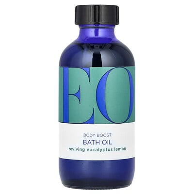 Body Boost Bath Oil, Reviving Eucalyptus Lemon