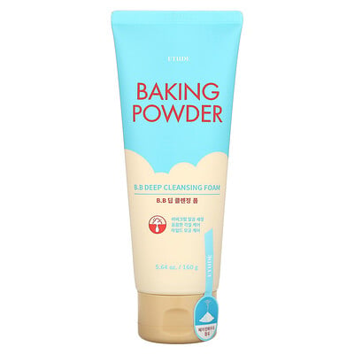 Baking Powder, B.b Deep Cleansing Foam
