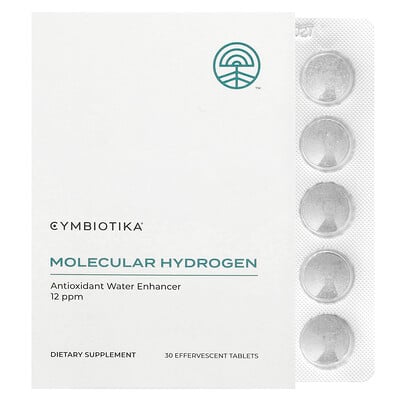 Molecular Hydrogen, 30 Effervescent Tablets