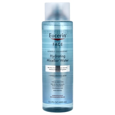 Face, Hydrating Micellar Water, Fragrance Free