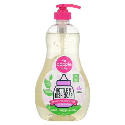 Bottle & Dish Soap, Sweet Lavender