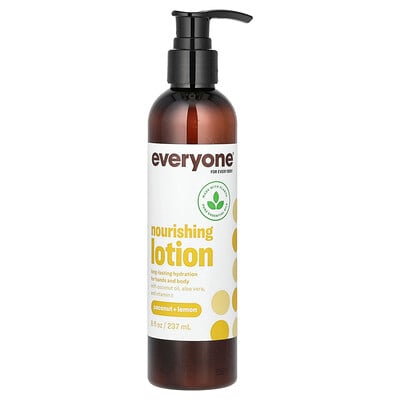 Nourishing Lotion, Coconut + Lemon