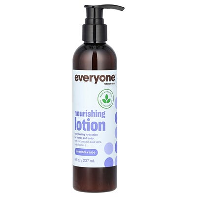 Nourishing Lotion, Lavender + Aloe