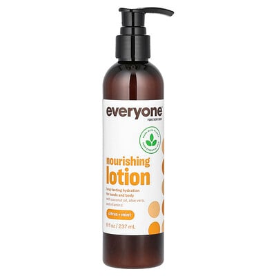 Nourishing Lotion, Citrus + Mint