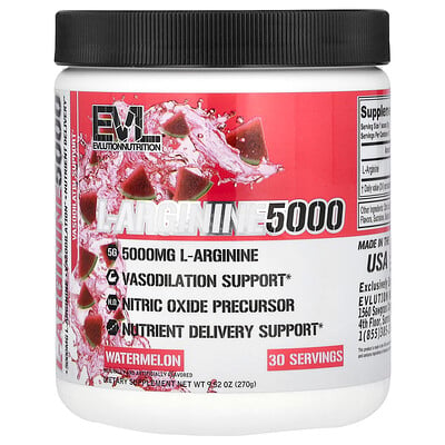 L-arginine 5000, Watermelon