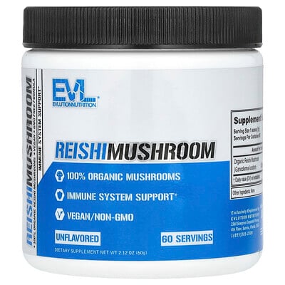 Reishi Mushroom, Unflavored