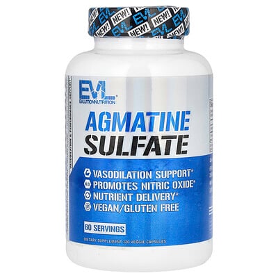 Agmatine Sulfate, 120 Veggie Capsules