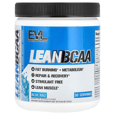 Lean Bcaa, Blue Raz