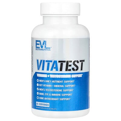 Vitatest, Men's Nutrient Complex
