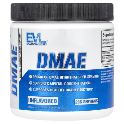Dmae, Unflavored