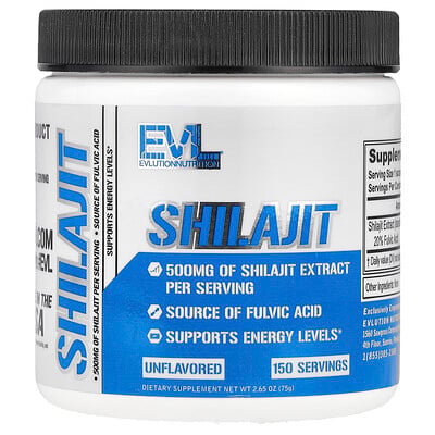 Shilajit, Unflavored
