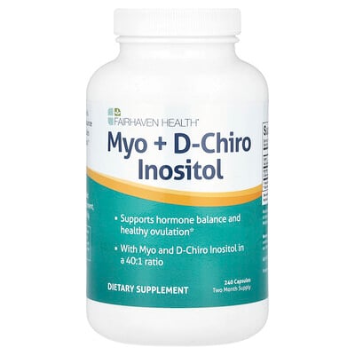 Myo + D-chiro Inositol