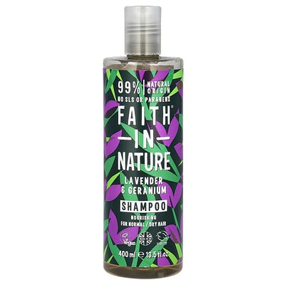Shampoo, For Normal/dry Hair, Lavender & Geranium