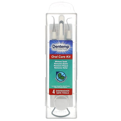 Oral Care Kit, 4 Tools