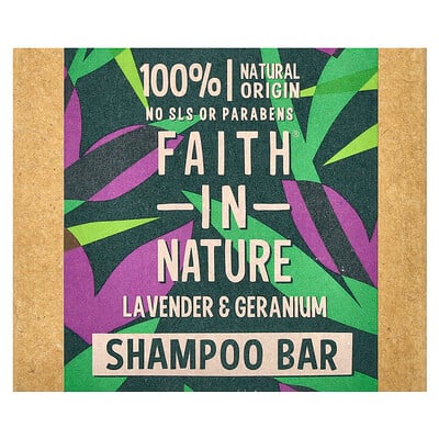Shampoo Bar, Lavender & Geranium
