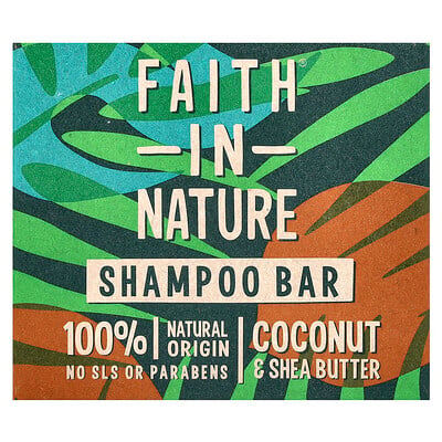 Shampoo Bar, Coconut & Shea Butter