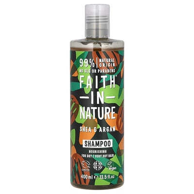 Shampoo, For Dry/very Dry Hair, Shea & Argan