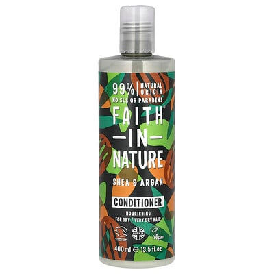 Conditioner, For Dry/ Very Dry Hair, Shea & Argan