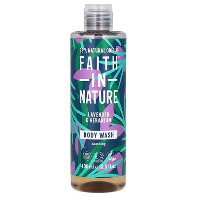 Body Wash, Lavender & Geranium