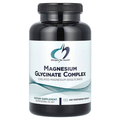 Magnesium Glycinate Complex, 240 Vegetarian Capsules