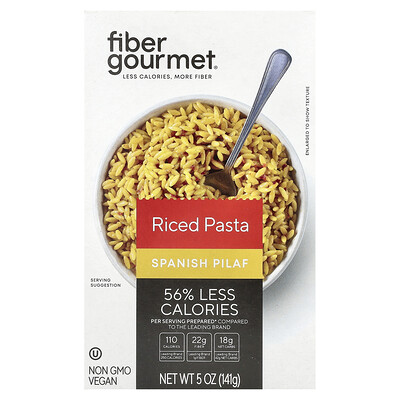 Riced Pasta, Spanish Pilaf