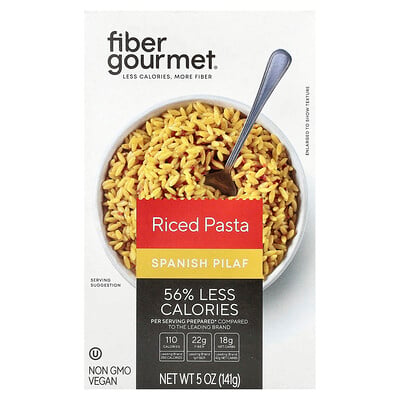 Riced Pasta, Spanish Pilaf