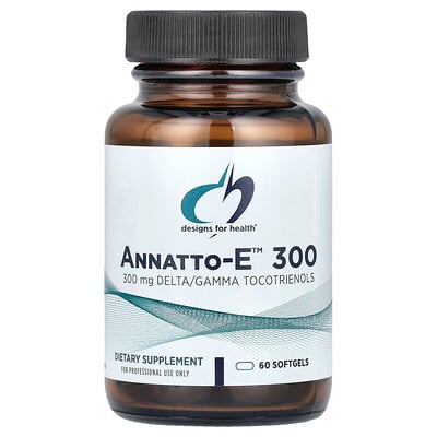 Annatto-e™ 300, 60 Softgels