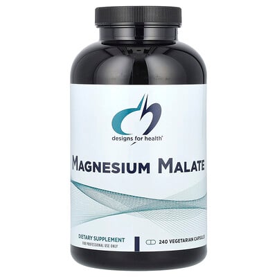 Magnesium Malate, 240 Vegetarian Capsules