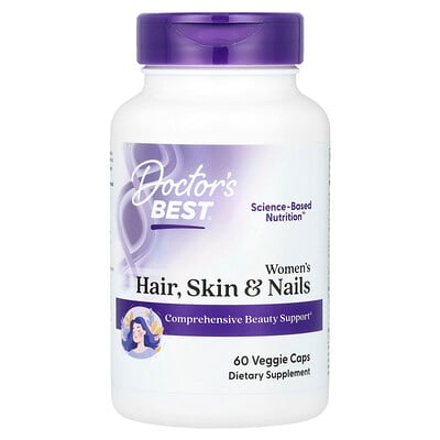 Women's Hair, Skin & Nails , 60 Veggies Caps