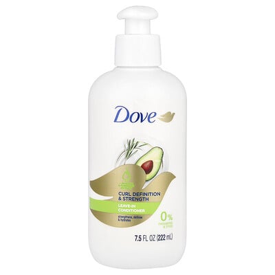 Curl Definition & Strength Leave-in Conditioner, For Curly & Wavy Hair