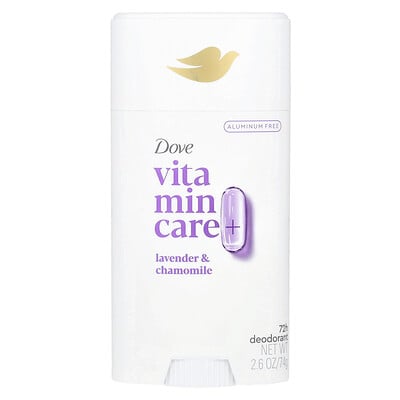 Vitamin Care+ Deodorant, Lavender & Chamomile