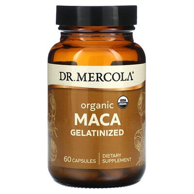 Organic Maca Gelatinized