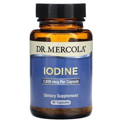 Iodine, 1,500 Mcg