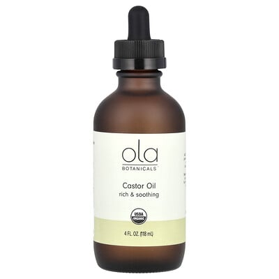 Ola Botanicals, Castor Oil