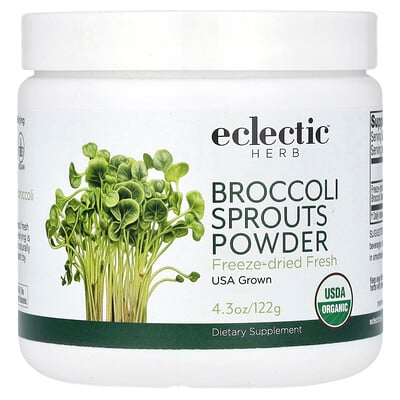 Broccoli Sprouts Powder, Freeze-dried Fresh